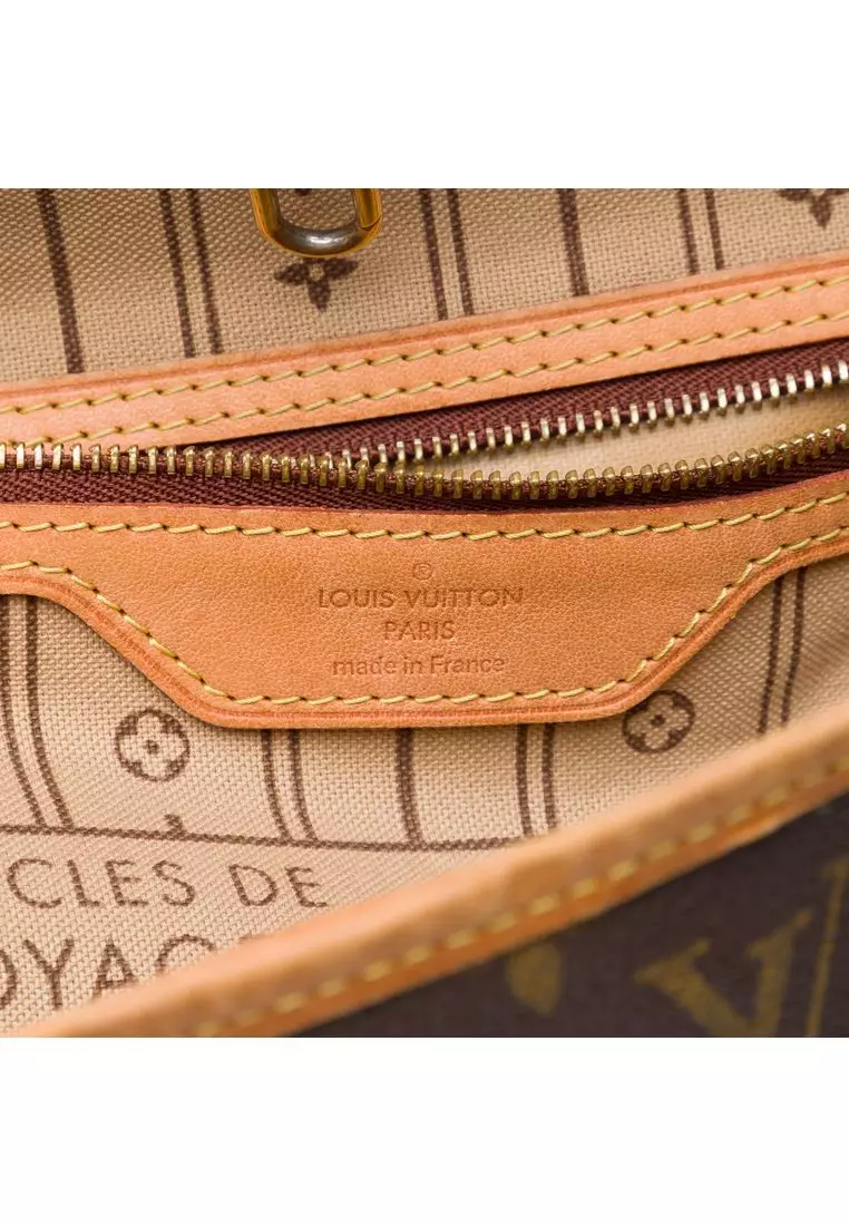 Pre-Loved Louis Vuitton Monogram Neverfull Mm