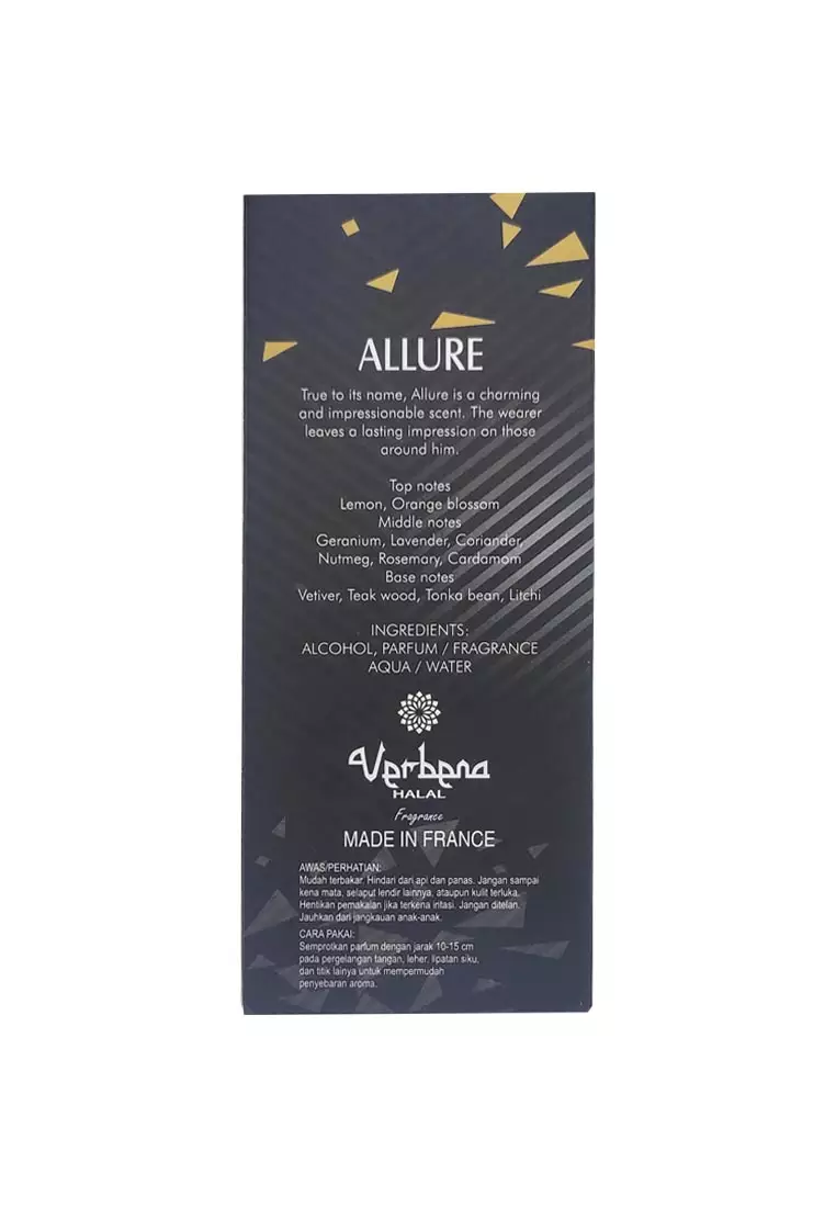 Verbena Allure Man Halal EDP 100 ML