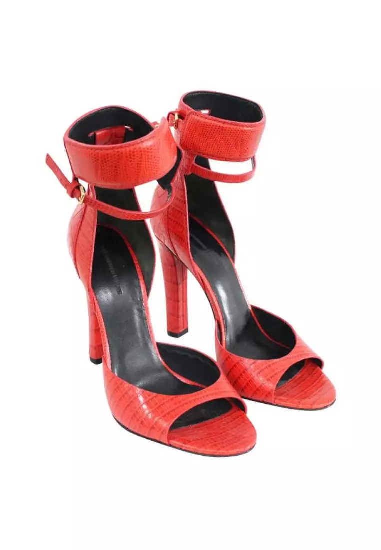 Alexander wang strappy sandals discount
