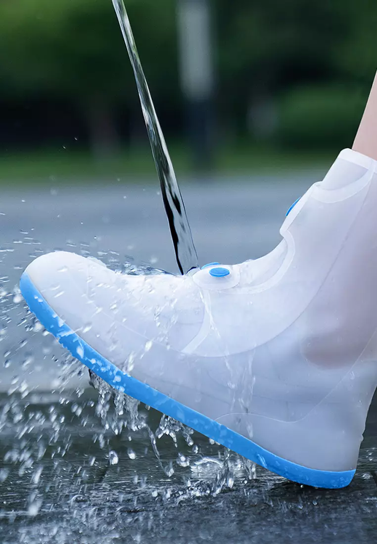VANSA 男女款加厚防水雨靴套 VSU-R-5307