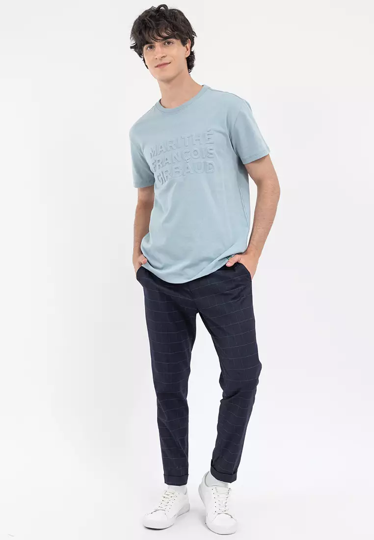 Men's OG Organic Tee Dusty Blue