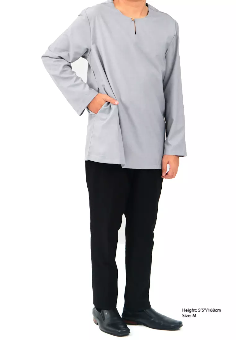 Gene Martino Baju Kurta Modern fit 622