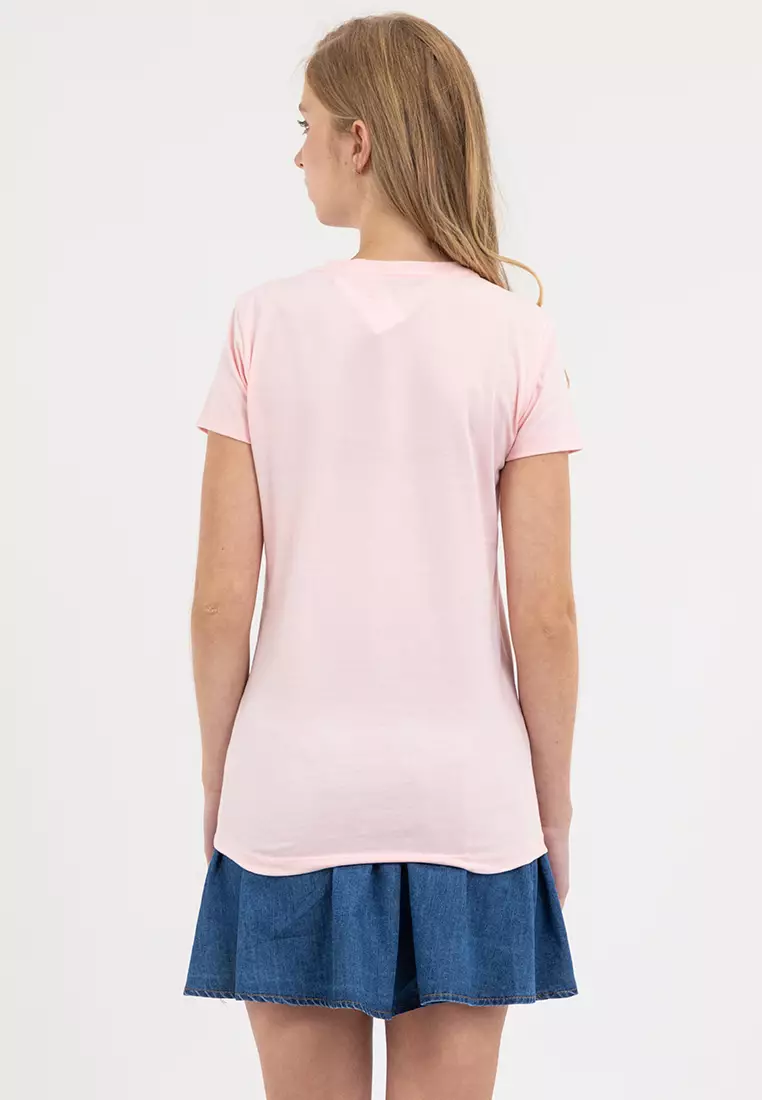 Ladies Logo 87 Tee Almond Blossom