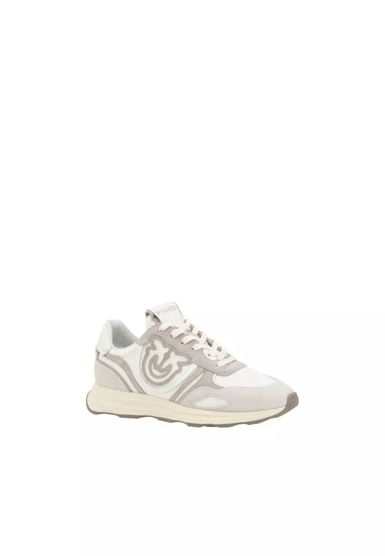 Buy Pinko Zoe Paneled Lace-Up Sneakers 2025 Online | ZALORA