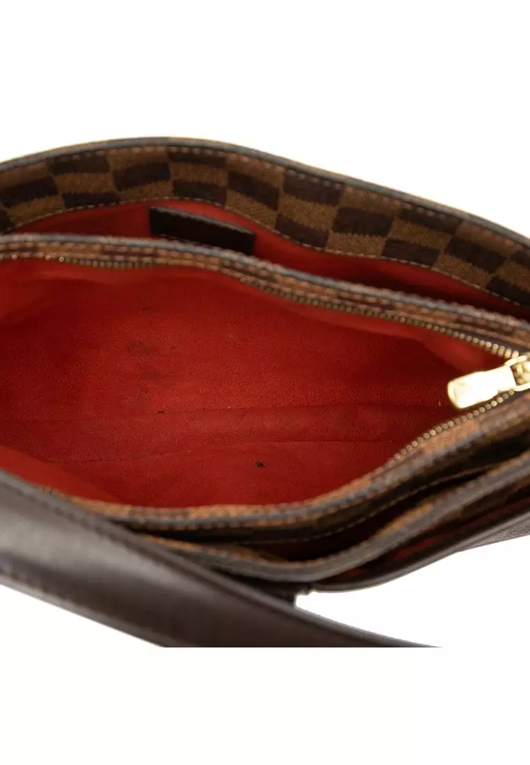 Pre-Loved Louis Vuitton Damier Ebene Aubagne