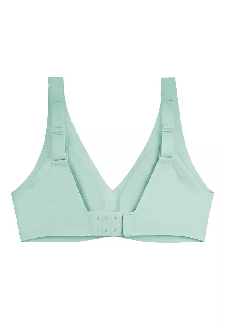 Sloggi Zero Feel Soft Bra For Women - Moroccan Mint