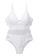 LYCKA white LNN1229 Korean Lady One Piece Swimwear White 1599FUSCE6A991GS_1