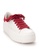 Shu Talk white AMAZTEP Stylish Leather Sneakers B1EC2SHFDD2E19GS_2