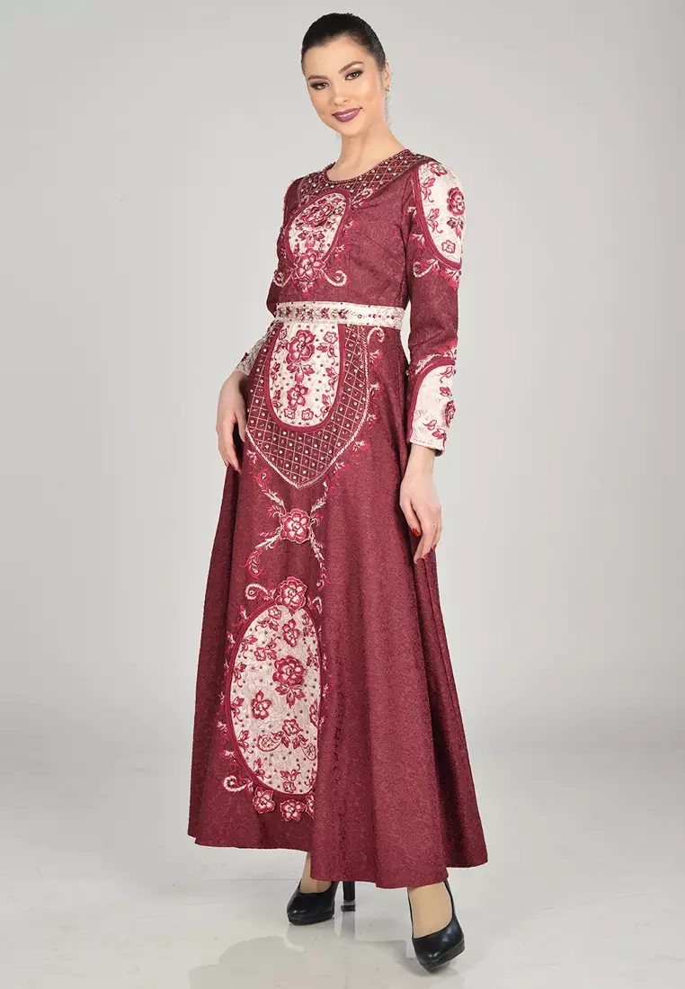 Bibiq Gamis Jacquard