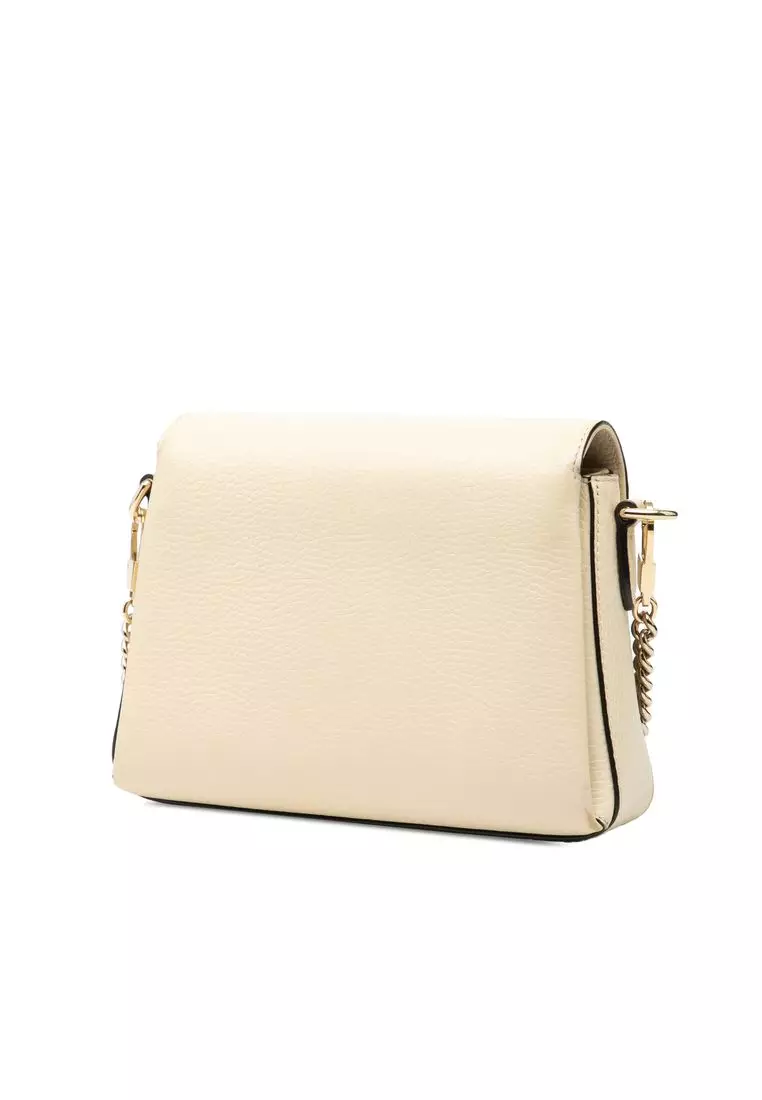 Pre-Loved Gucci Small Dollar Calfskin Interlocking G Crossbody