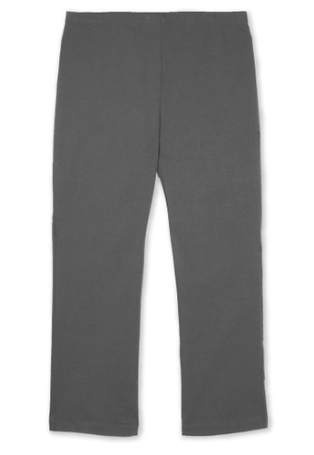 MS. READ grey MS. READ Signature Ultra-Stretch Long Pants 9DF49AA463341CGS_1