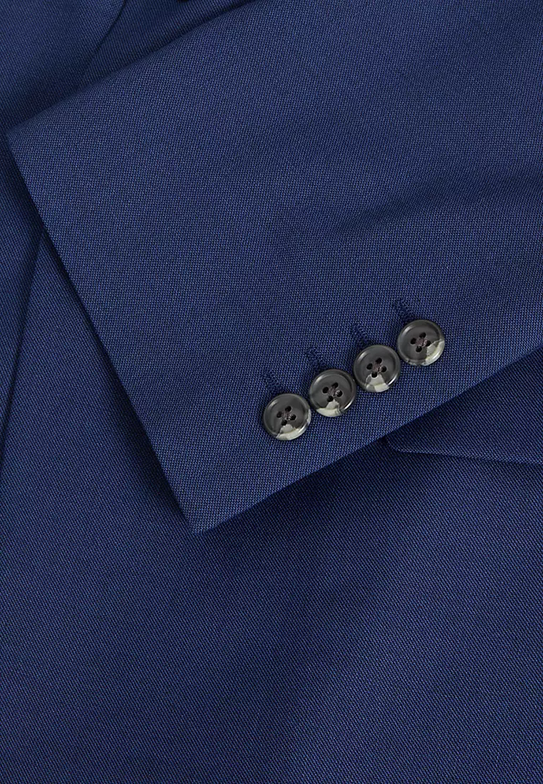 Regular Fit Stretch Suit Jacket