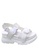 Twenty Eight Shoes 白色 VANSA 厚底涼鞋 VSW-S393 ABB3ASH84B7B21GS_1