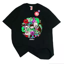 Black Wash, Gray, White. Black