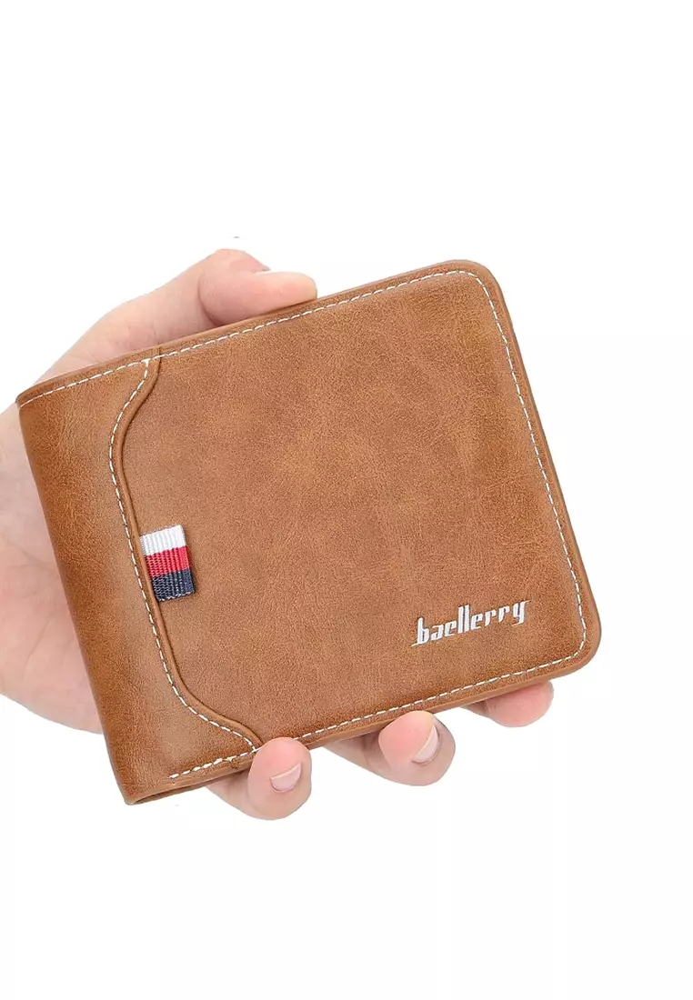 Baellerry leather wallet for men store