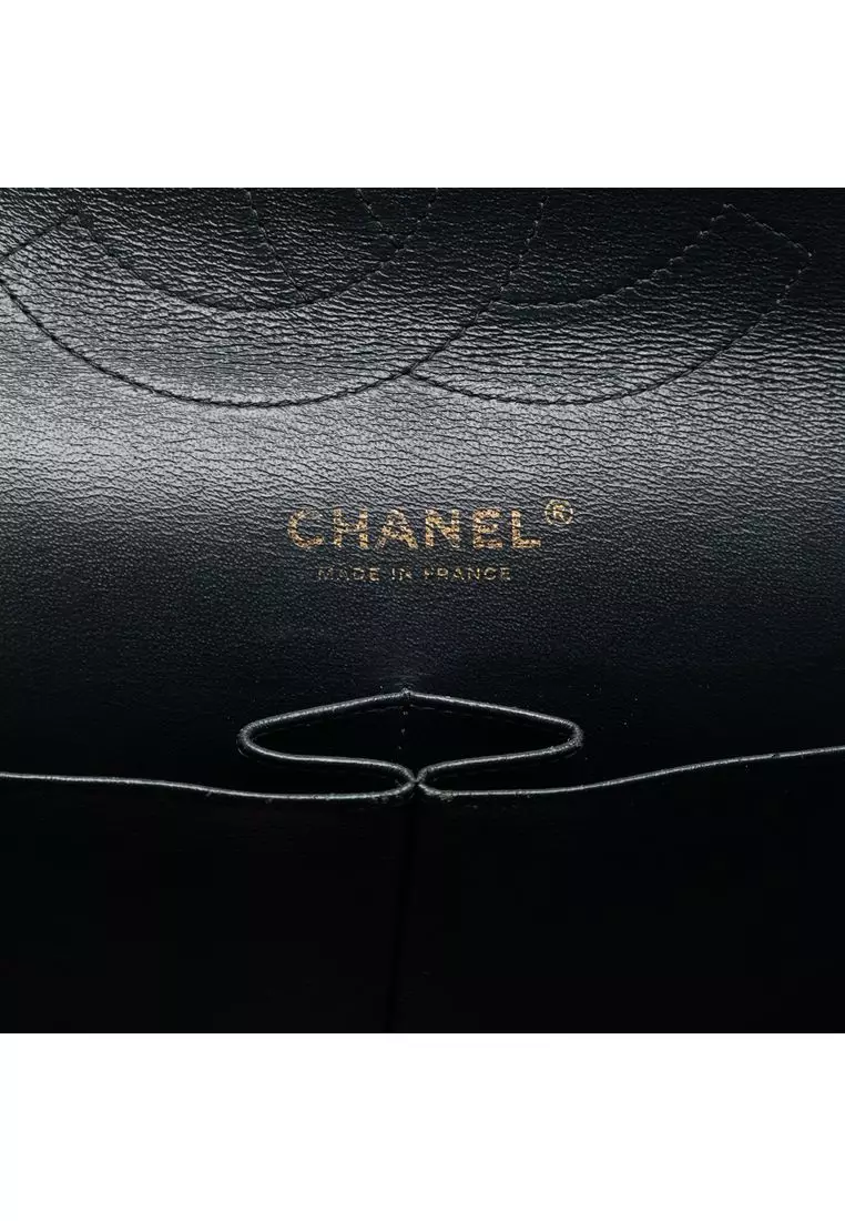 Pre-Loved Chanel Jumbo Classic Caviar Double Flap