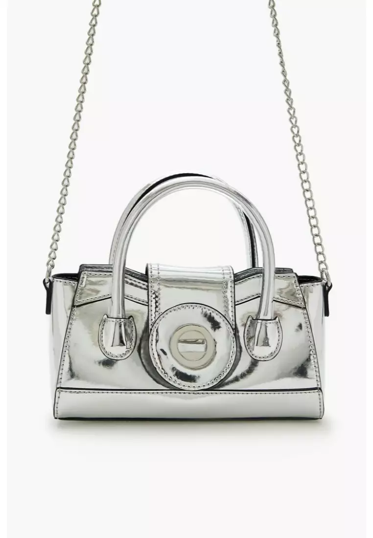 Metallic backpack forever 21 outlet