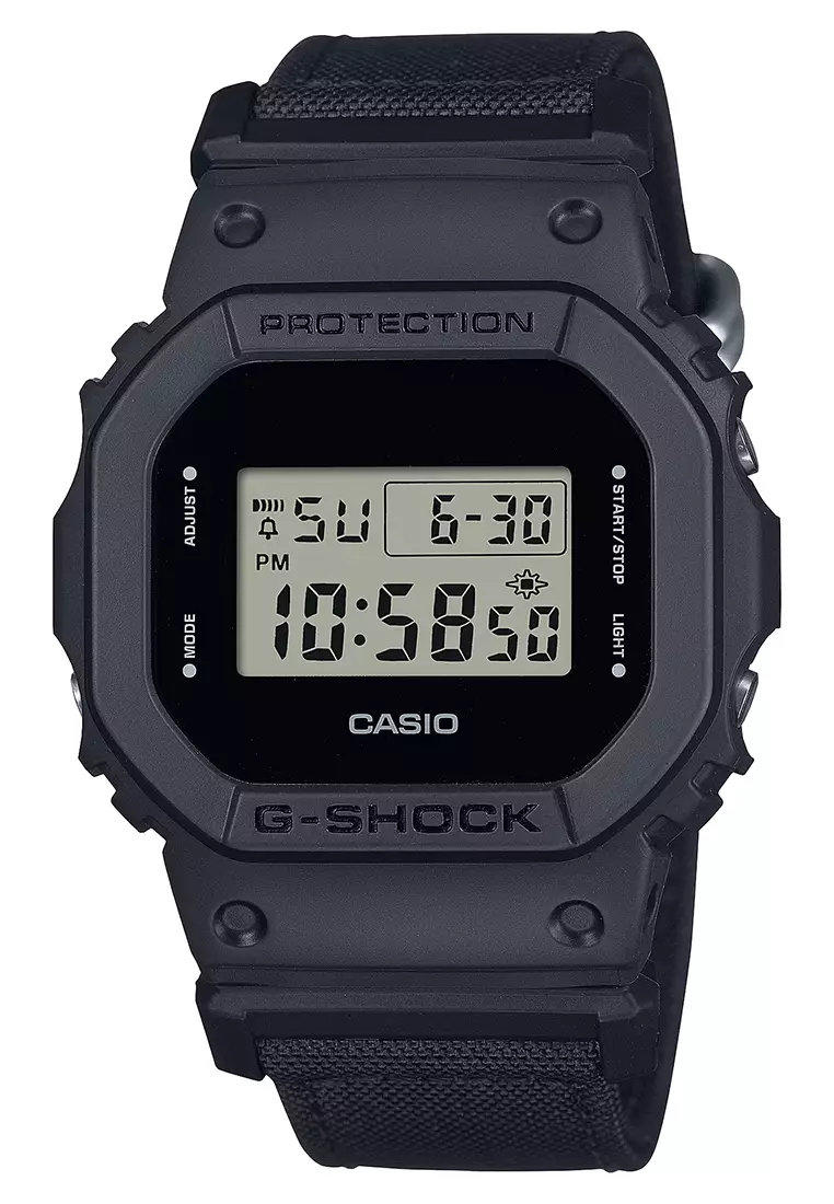 Jual G-Shock Jam Tangan Digital Pria Casio G-Shock DW-5600BCE-1D ...