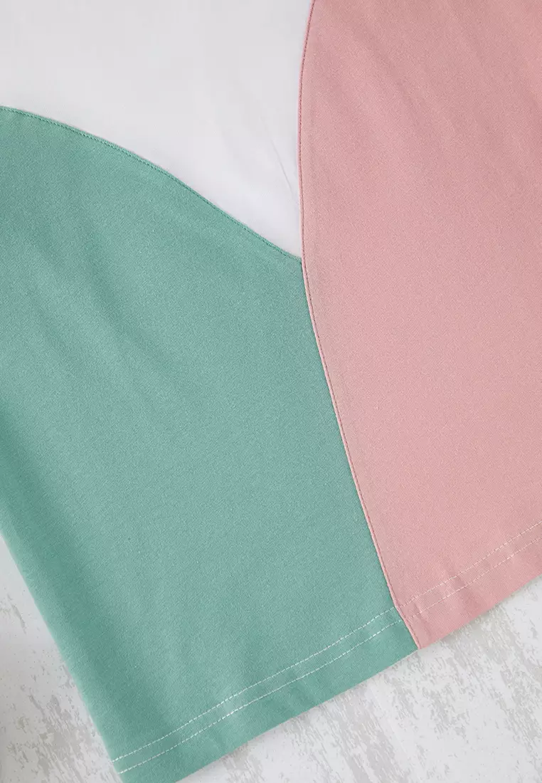 Color Block T-Shirt