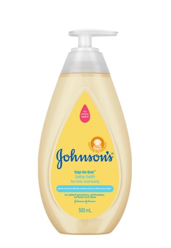 Buy Johnson S Top To Toe Baby Bath 500ml 2021 Online Zalora Philippines
