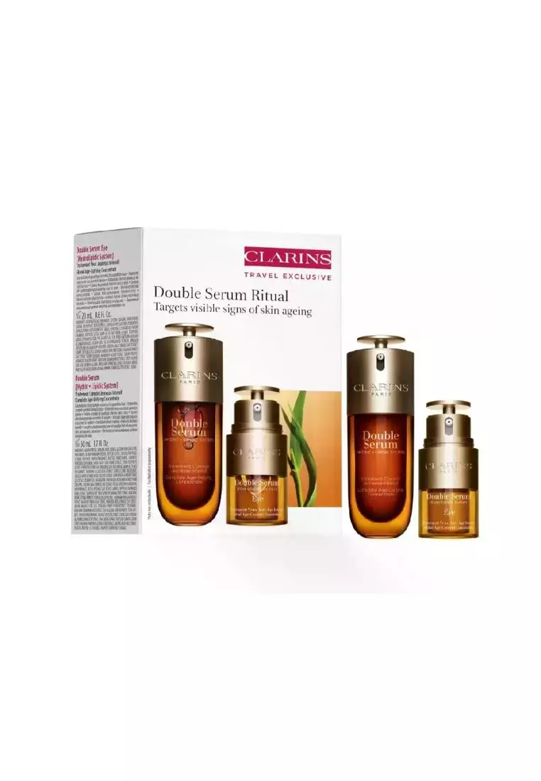 Buy Clarins Clarins - Double Serum Ritual Travel Exclusive 50ml+