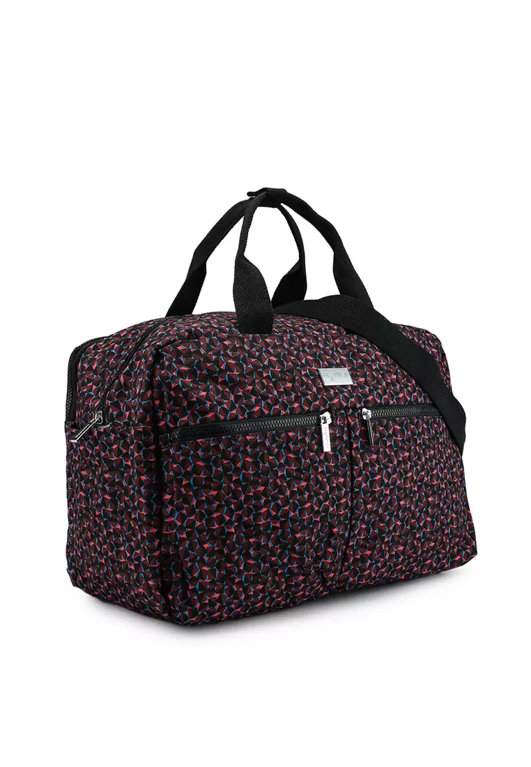 Printed Nylon Travel Big Bag