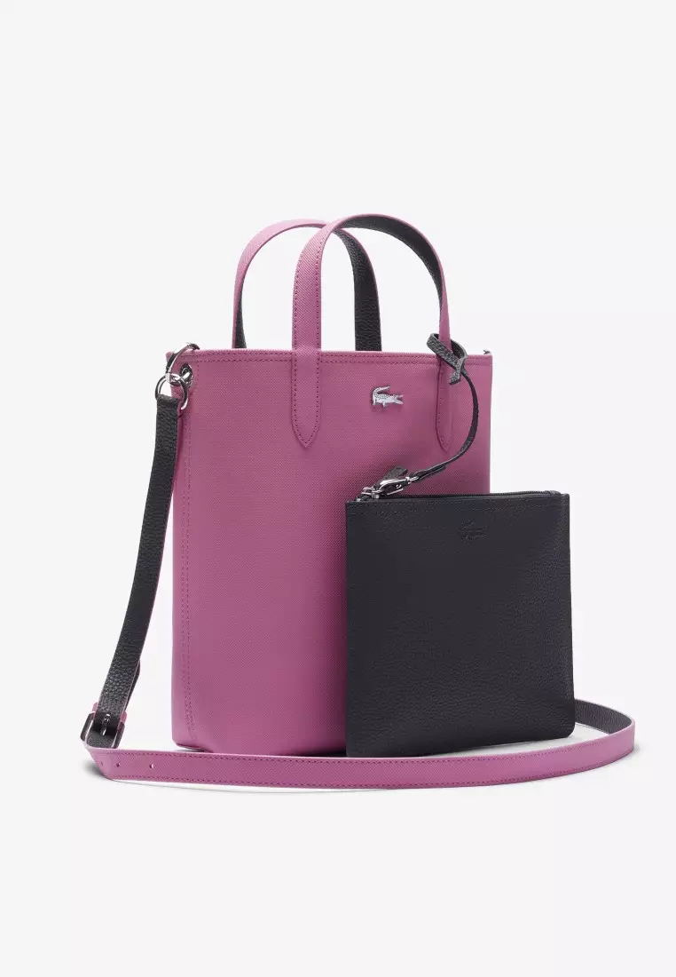 Buy Lacoste Anna Vertical Reversible Tote Online ZALORA Malaysia