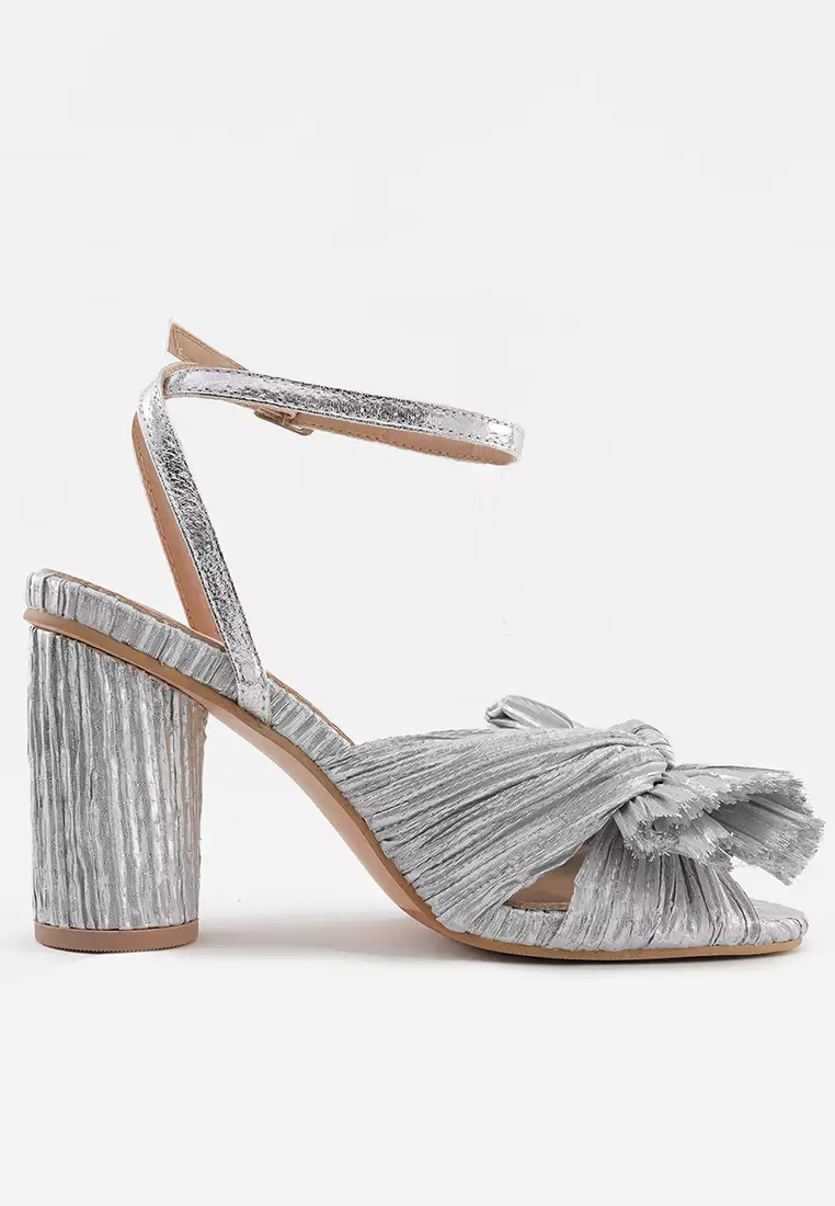 Discount on Twenty Eight Shoes  shoes - SKU: 8CM Bowknot Strap High Heel Sandals WTY3399-1