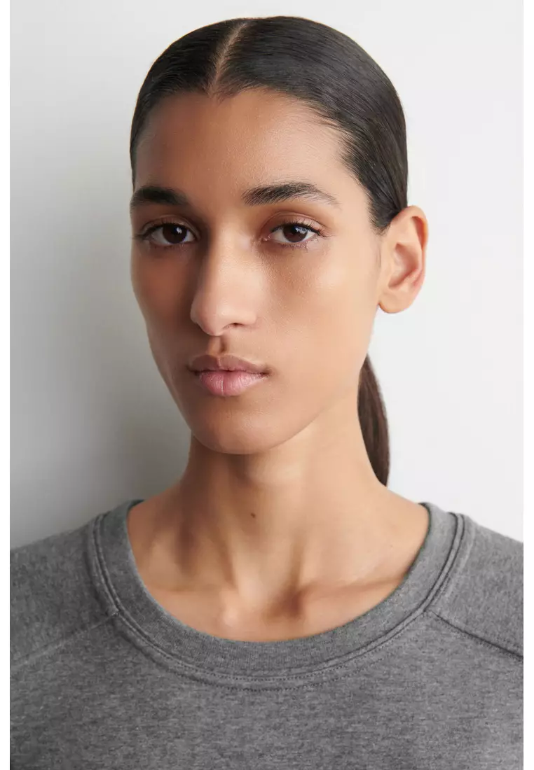 COTTON LONG-SLEEVED TOP