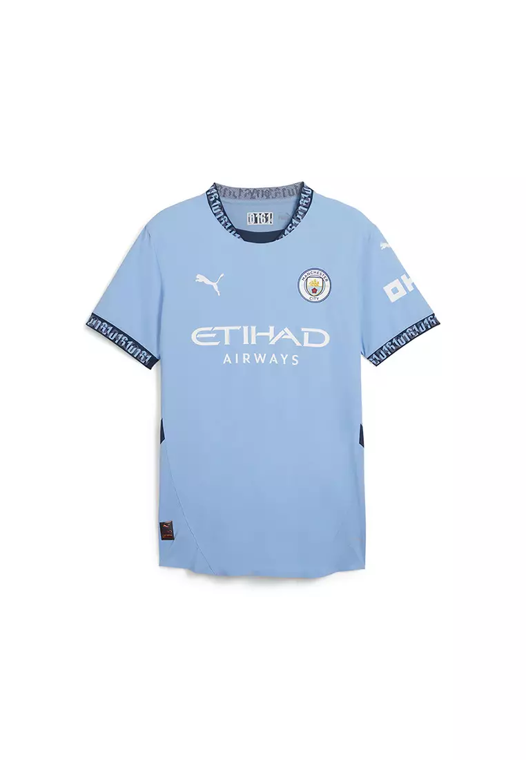 Buy PUMA Manchester City 24/25 Authentic Home Jersey Men (Blue
