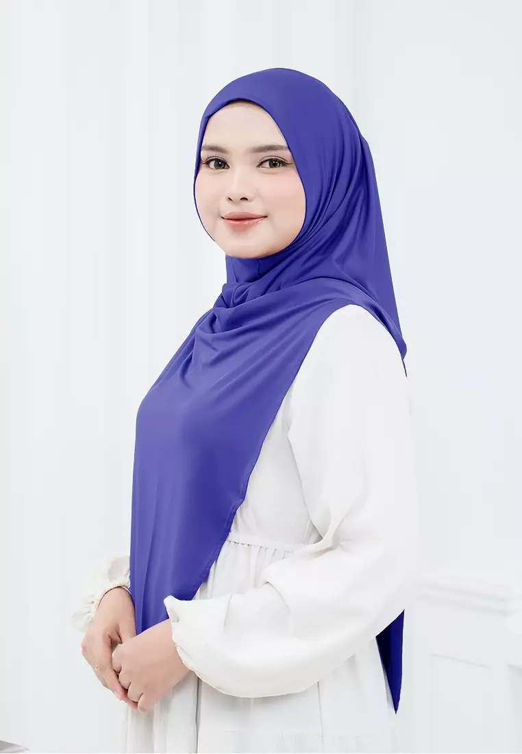 HIJAB INSTAN NAIMA - ROYAL BLUE