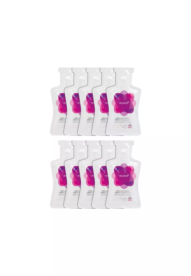 MUMO NMN白藜蘆醇抗衰老口服液10piece