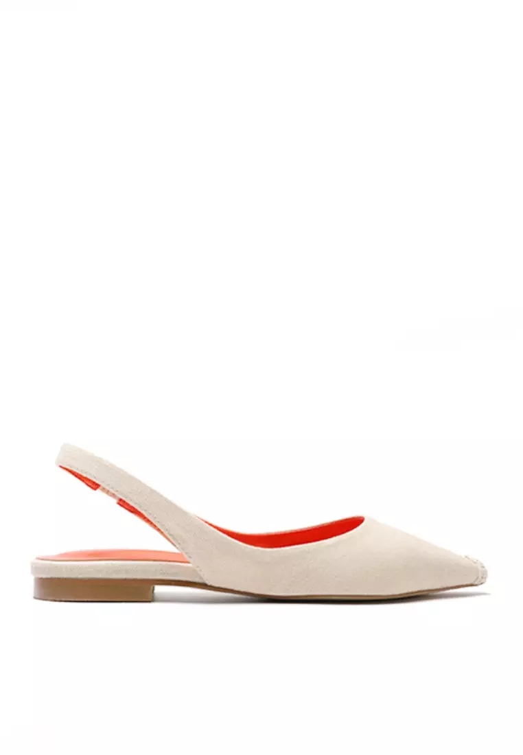 Discount on Twenty Eight Shoes  shoes - SKU: VANSA Pointed Toe Low Heel Shoes  VSW-F2251