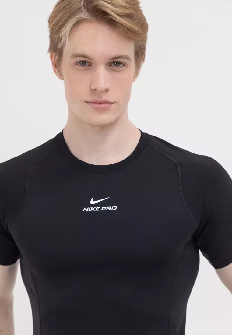Nike Pro Training Men's Dri-FIT Short-Sleeve Top Train