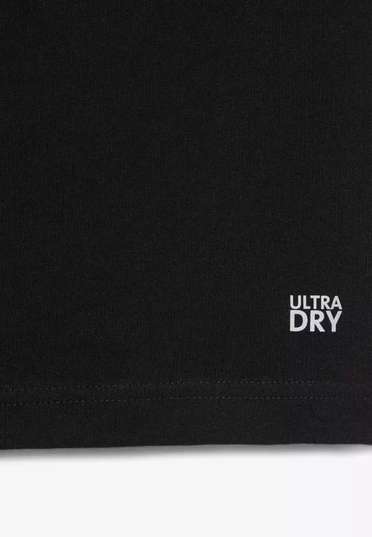 Ultra Dry Crocodile Graphic Sport T-shirt