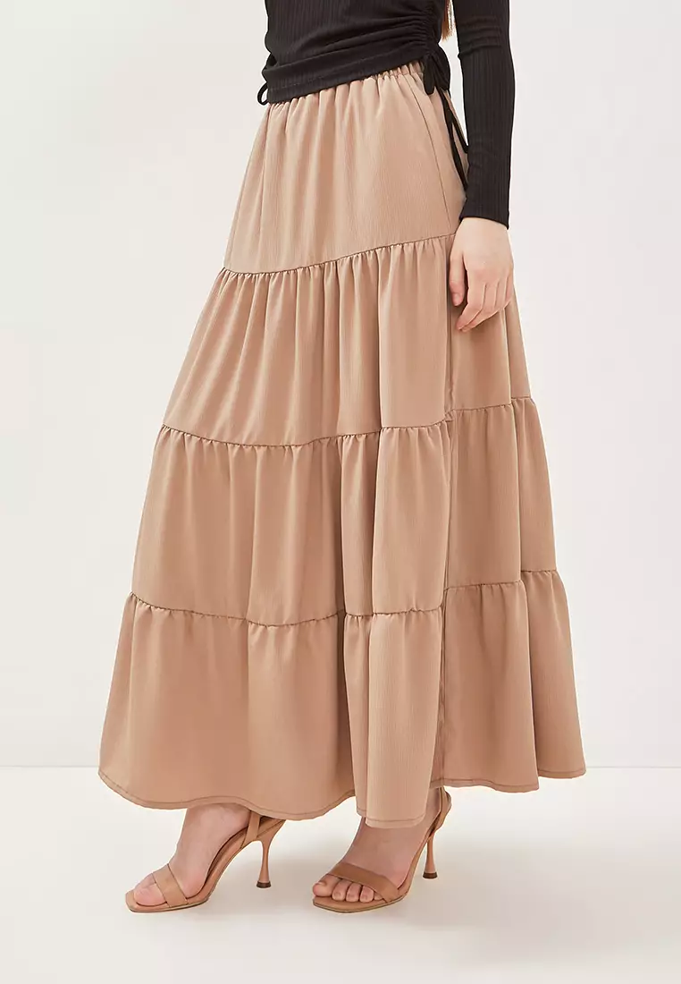 4 TIERED GATHERED SKIRT CAMPFIRE STORIES