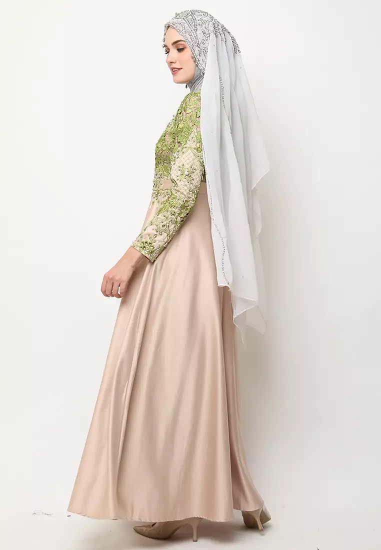 Bibiq Gamis Satin
