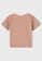 NAME IT orange Fai Stripe Spirit Animal T-Shirt F75FDKAD06E550GS_2