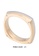 LITZ white LITZ 18K White Gold & Rose Gold Diamond Men Ring PJ-MS005M B6118AC89B7C85GS_4