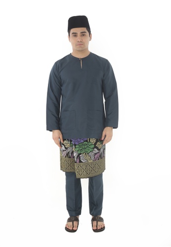 Buy Amar Amran Baju Melayu Teluk Belanga 2021 Online Zalora Singapore
