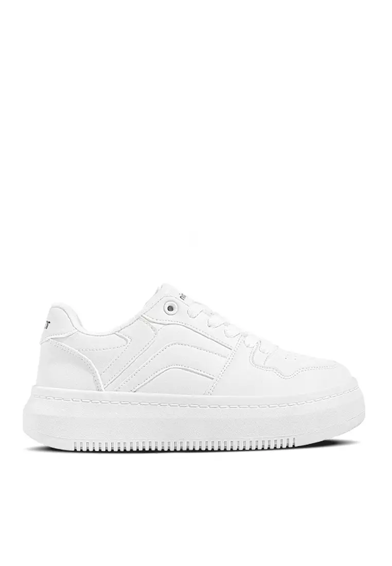 Discount on Twenty Eight Shoes  shoes - SKU: VANSA Fashion Platform Casual Sneakers  VPW-T189