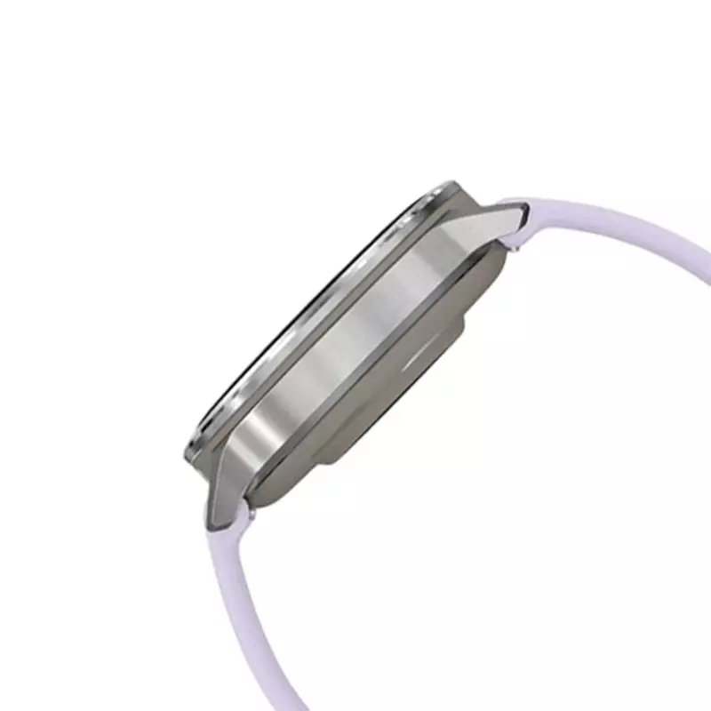 Jam Tangan Pria Garmin Venu 4 010-03013-41 Advanced GPS Smartwatch Digital Dial Silver Periwinkle Silicone Band