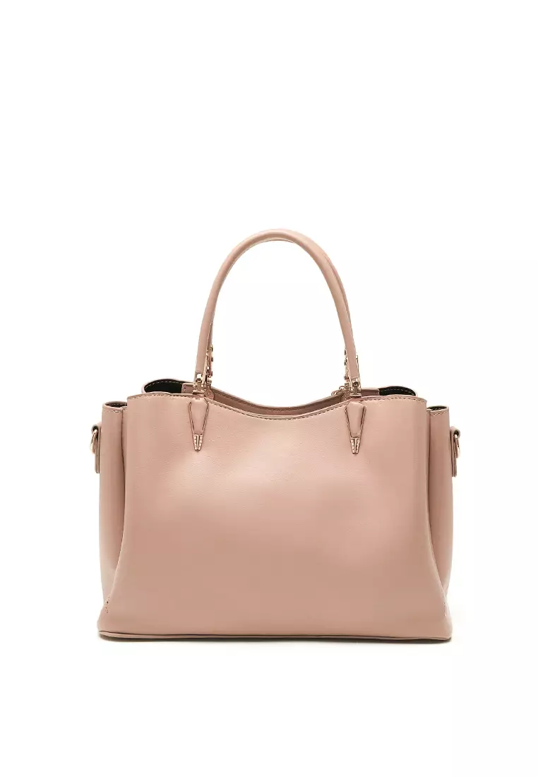 GYKACO LISA  Khaki - Tas Wanita Hand bag - Fashion Top Handle Bag (Import)