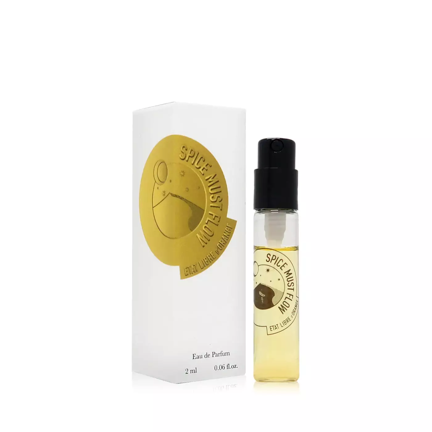 Etat Libre D'Orange Spice Must Flow EDP 2 ml Vial - Parfum Unisex
