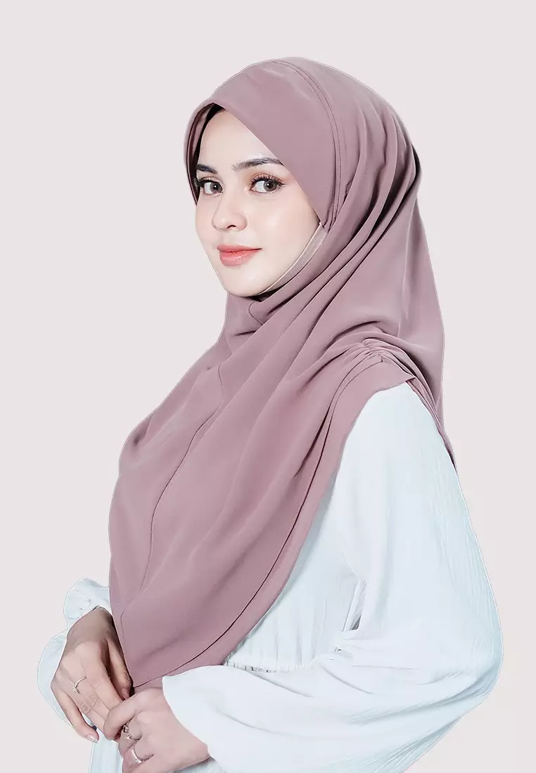 HIJAB INSTAN IRISH - TANGELO