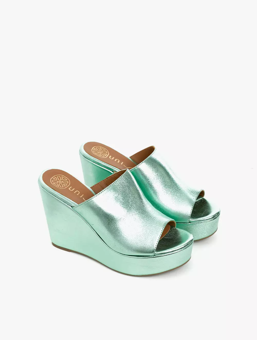 Unisa Majo Wedges - Aqua