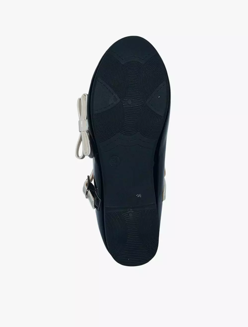 Payless Chrissie Childrens Scarlee Youth MJ Flats - Black_07