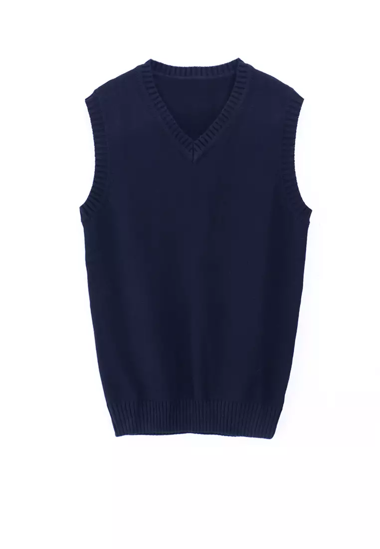 V-neck Casual Vest XH2019