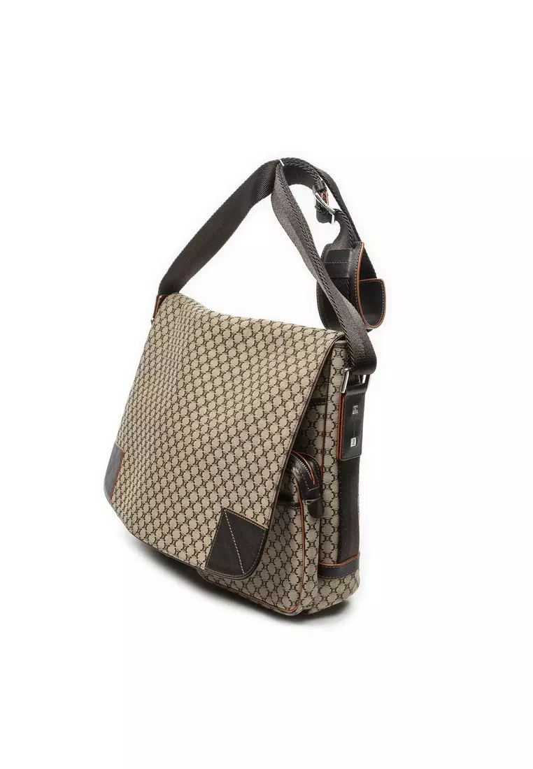 Pre-Loved Large Flap Messenger
