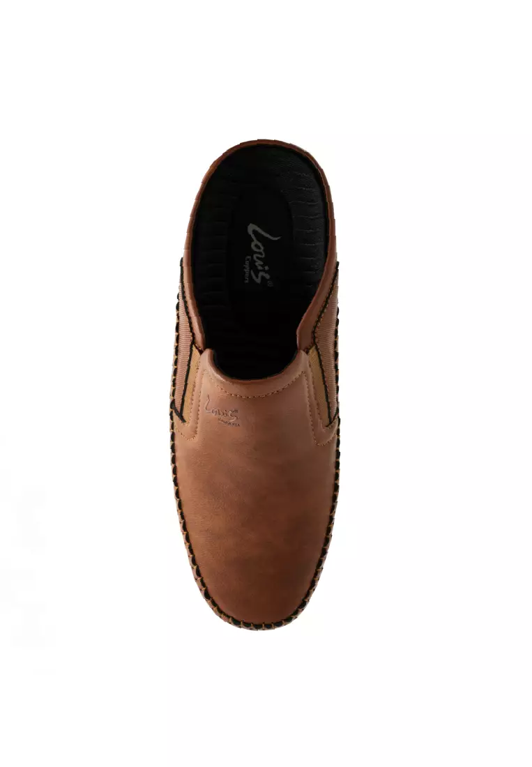 Men Slip On Faux Leather Casual Formal - 240431351